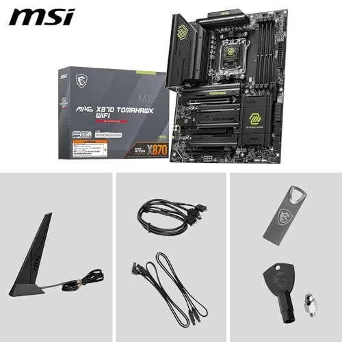 MSI MAG X870 Tomahawk WiFi 7