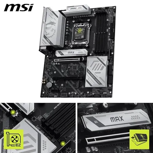 MSI MAG X870E Gaming MAX 3