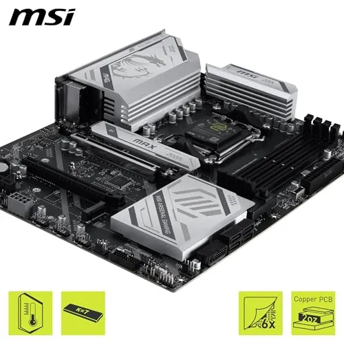 MSI MAG X870E Gaming MAX 4