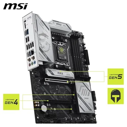 MSI MAG X870E Gaming MAX 5