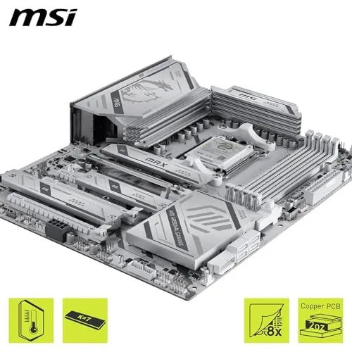 MSI MAG X870E Gaming Plus MAX 4