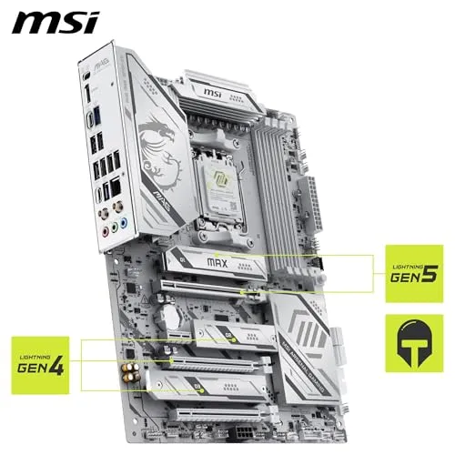 MSI MAG X870E Gaming Plus MAX 5