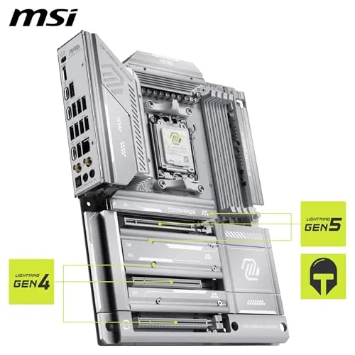 MSI MAG X870E Tomahawk MAX 5