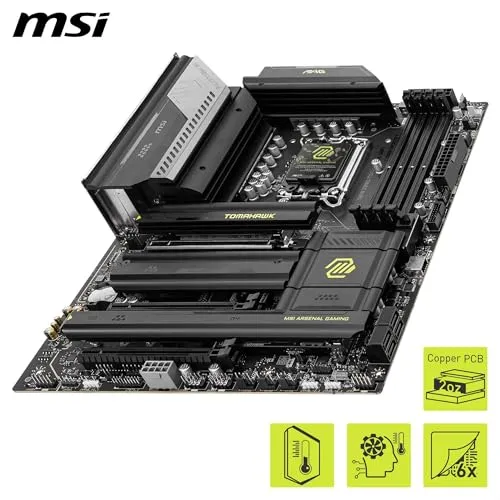 MSI MAG Z890 Tomahawk WiFi 4