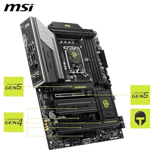 MSI MAG Z890 Tomahawk WiFi 5