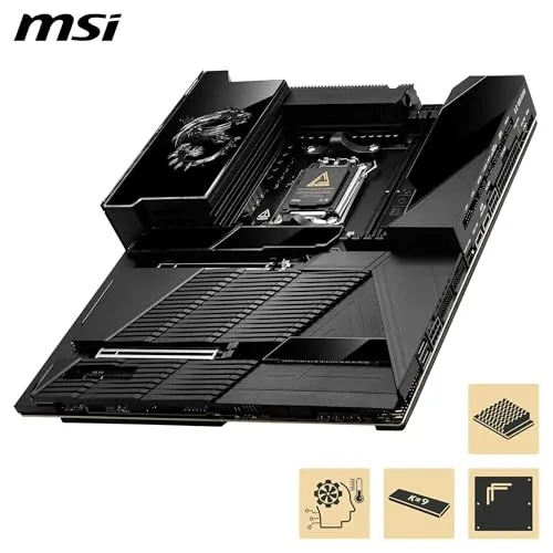 MSI MEG X870E GODLIKE 3