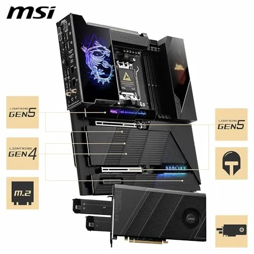 MSI MEG X870E GODLIKE 4