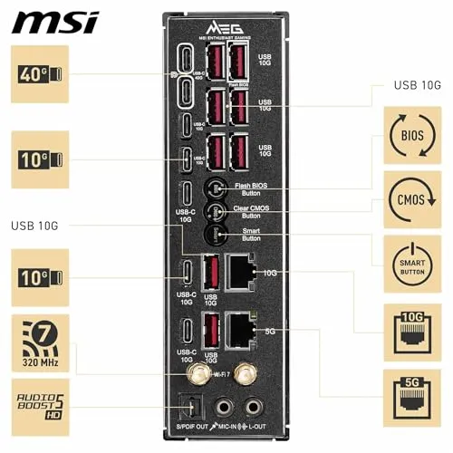MSI MEG X870E GODLIKE 5
