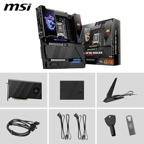 MSI MEG X870E GODLIKE 6
