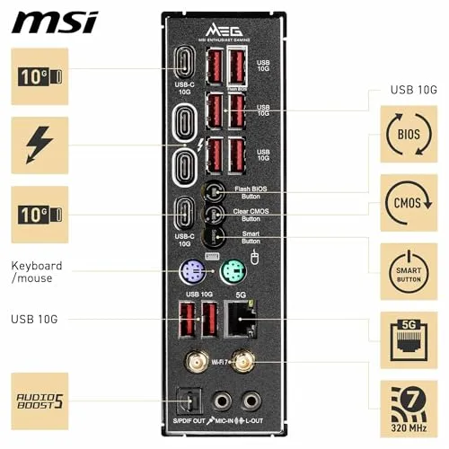 MSI MEG Z890 Unify-X 5