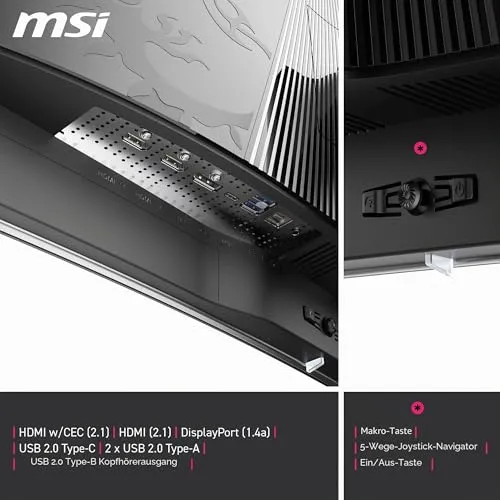 MSI MPG 321CURX 4