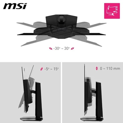 MSI MPG 322URXDE 3