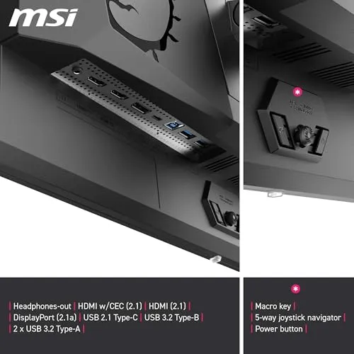 MSI MPG 322URXDE 4