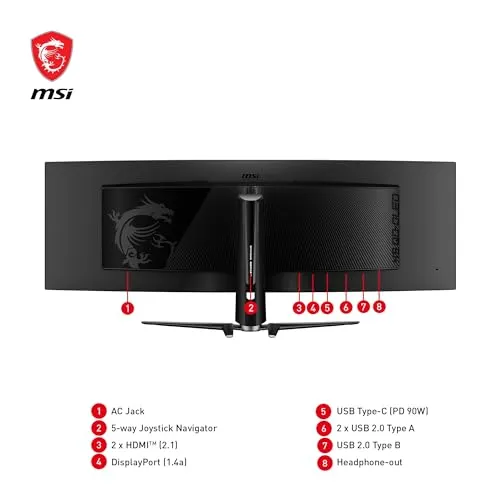 MSI MPG 491CQP 4