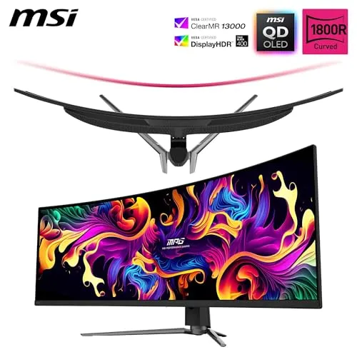 MSI MPG 491CQPX 4
