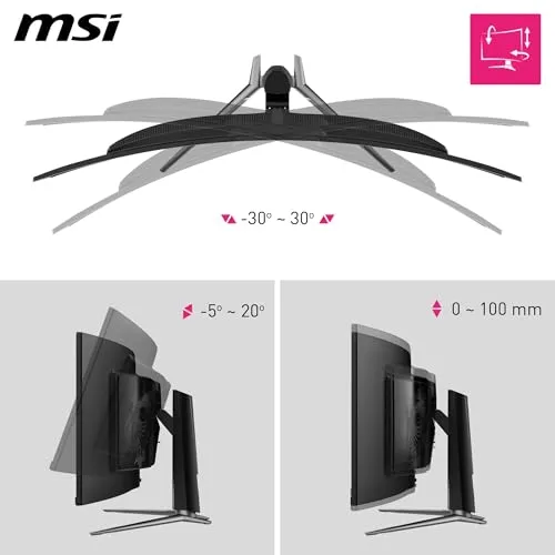MSI MPG 491CQPX 5