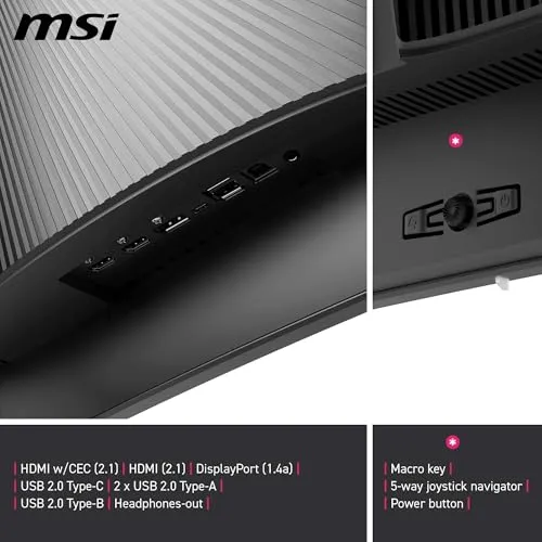 MSI MPG 491CQPXDE 2