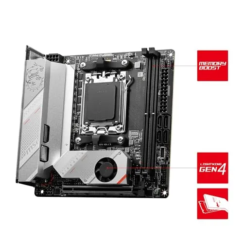 MSI MPG B650I Edge WiFi 3