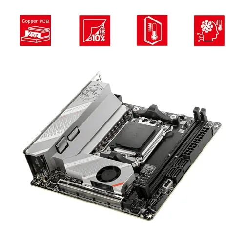 MSI MPG B650I Edge WiFi 4