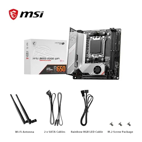 MSI MPG B650I Edge WiFi 7