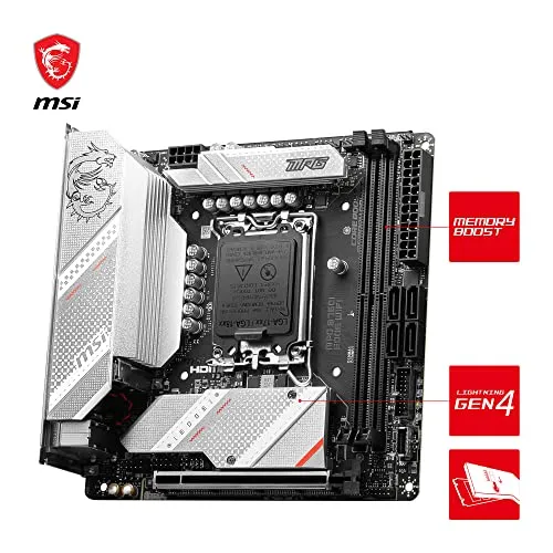 MSI MPG B760I Edge WiFi 2