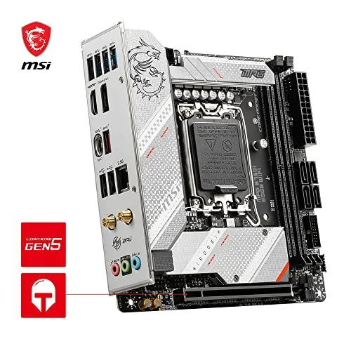 MSI MPG B760I Edge WiFi 4