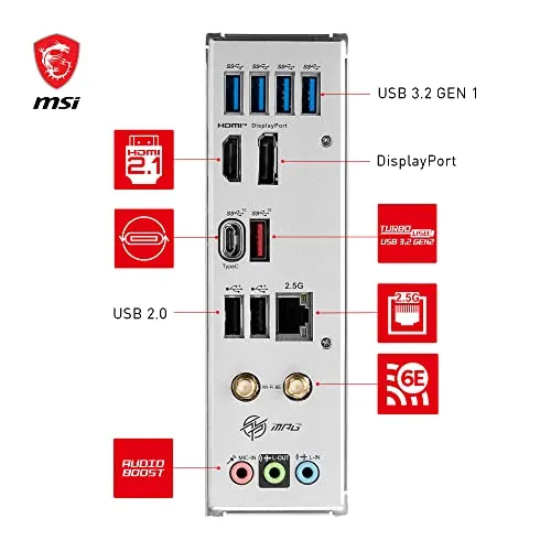 MSI MPG B760I Edge WiFi 5