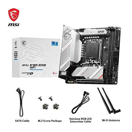 MSI MPG B760I Edge WiFi 6