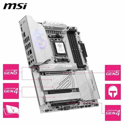 MSI MPG X870E Edge TI 5