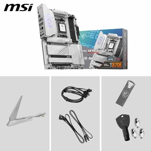 MSI MPG X870E Edge TI WiFi 7