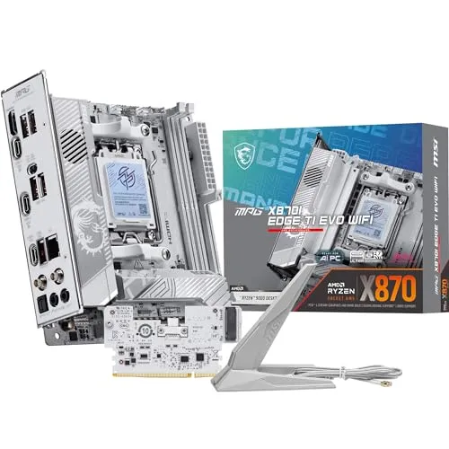 MSI MPG X870I EDGE Ti Evo