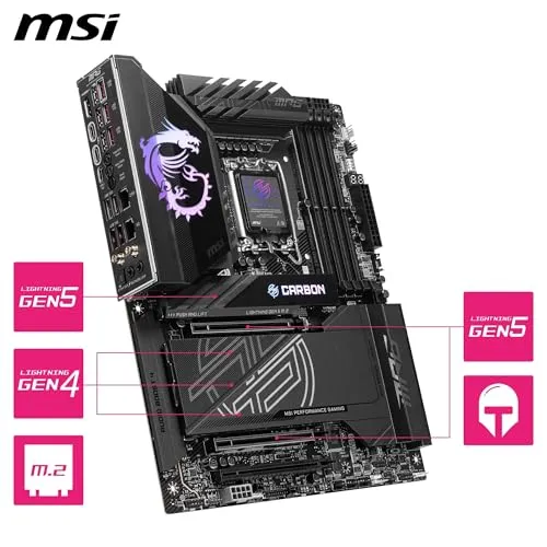 MSI MPG Z890 Carbon 4