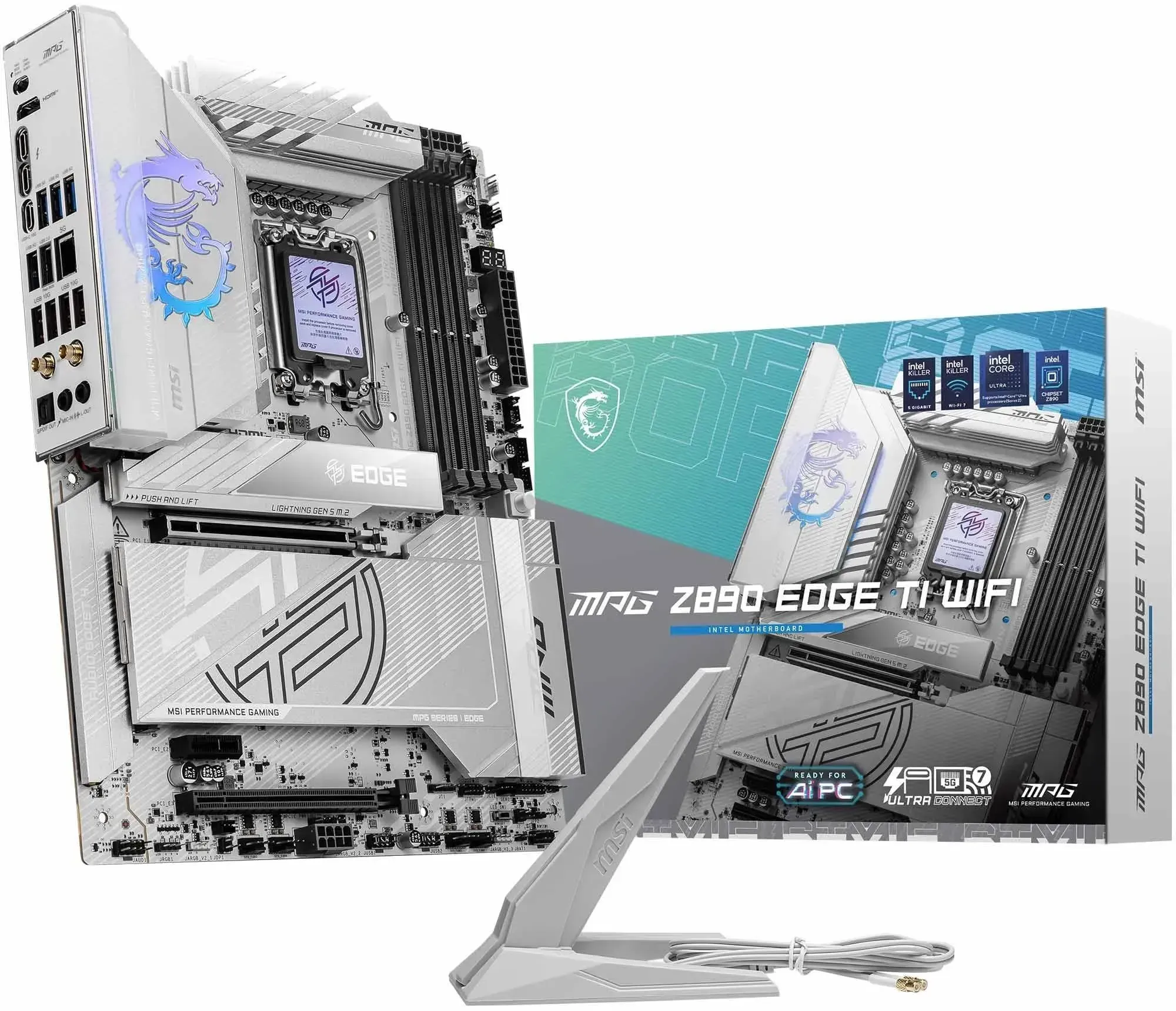 MSI MPG Z890 EDGE TI