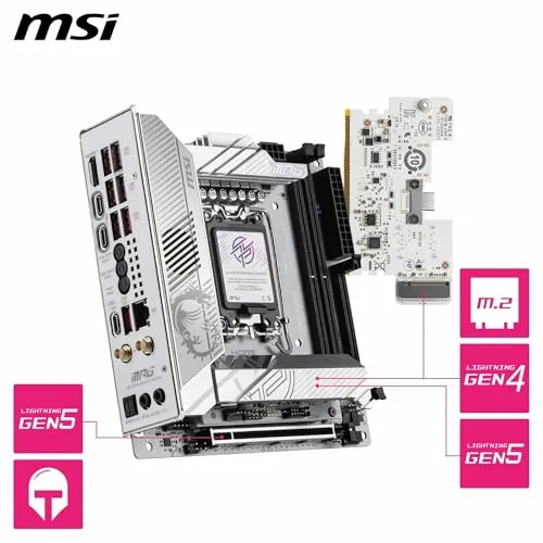 MSI MPG Z890I Edge TI 4