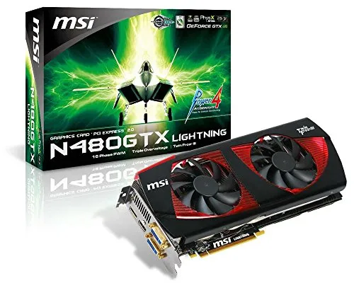 MSI N480GTX Lightning 2
