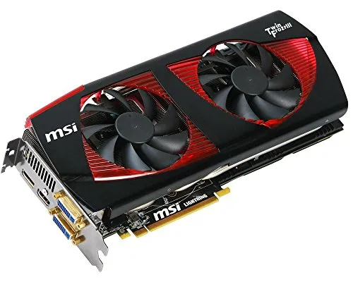 MSI N480GTX Lightning 3