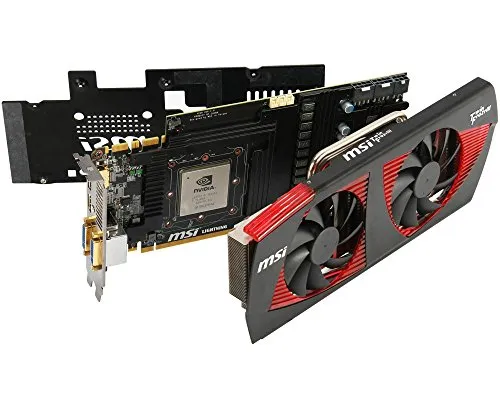 MSI N480GTX Lightning 5
