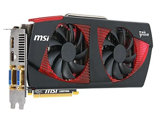 MSI N480GTX Lightning