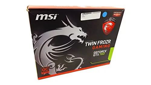 MSI N760 Twin Frozr 2GD5/OC 5