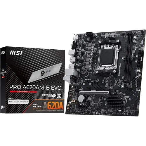 MSI PRO A620AM-B EVO