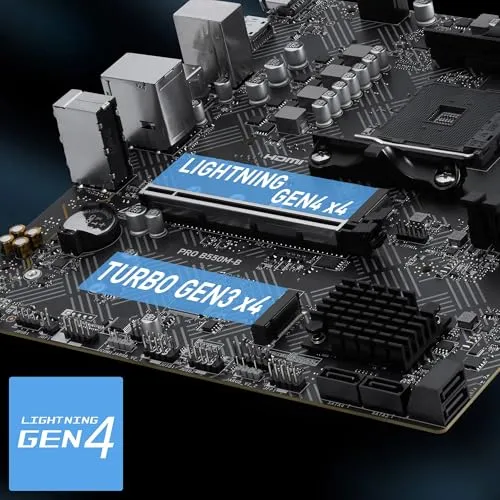 MSI PRO B550M 3