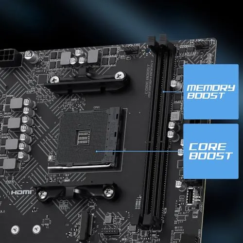 MSI PRO B550M 5