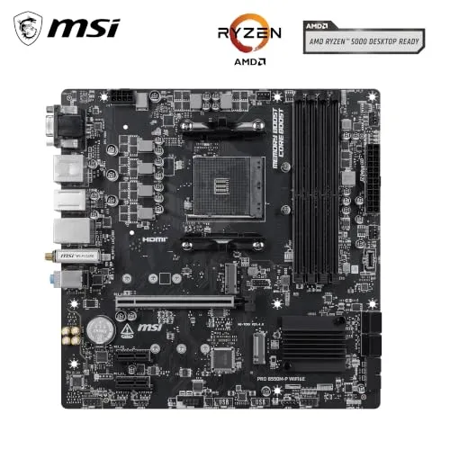 MSI PRO B550M-P WIFI6E