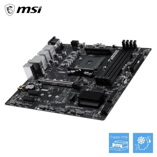 MSI PRO B550M-P WIFI6E 3
