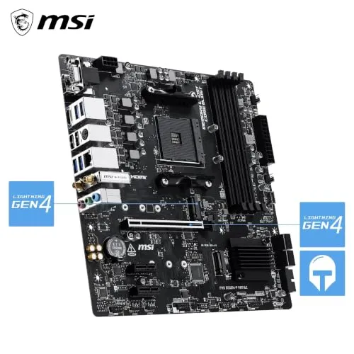 MSI PRO B550M-P WIFI6E 4