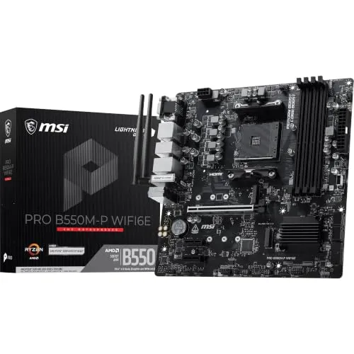 MSI PRO B550M-P WIFI6E 2
