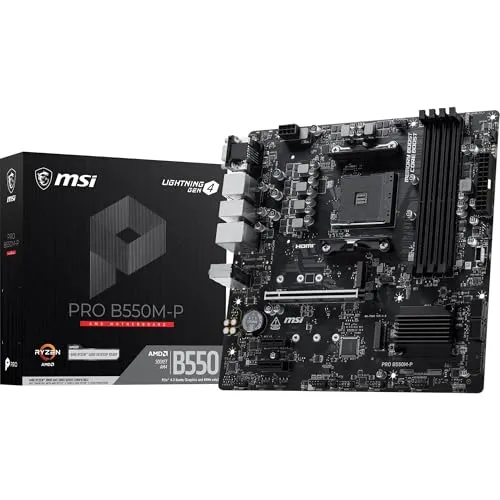 MSI PRO B550M-P 2