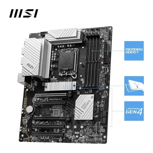 MSI PRO B760-P II 2