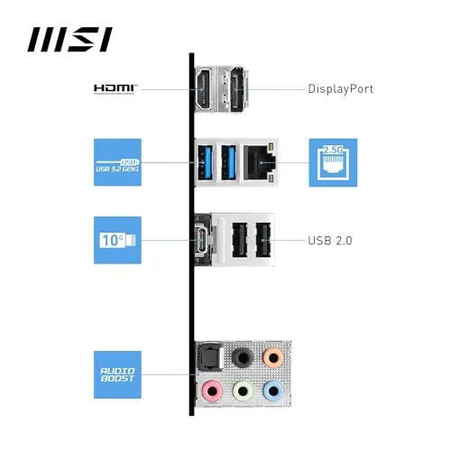 MSI PRO B760-P II 5