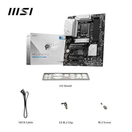 MSI PRO B760-P II 6